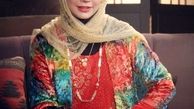 شبنم قلی خانی در پوششی متفاوت+عکس
