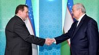 دیدار سفیر جدید روسیه و وزیر خارجه ازبکستان