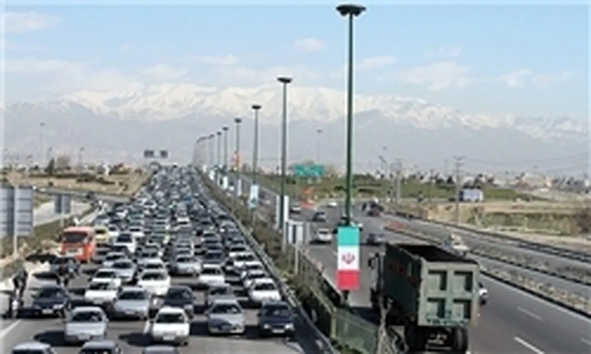  اعمال محدودیت‌های ترافیکی در محورهای مازندران 