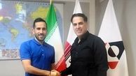 تمدید محمد آبشک با فولاد