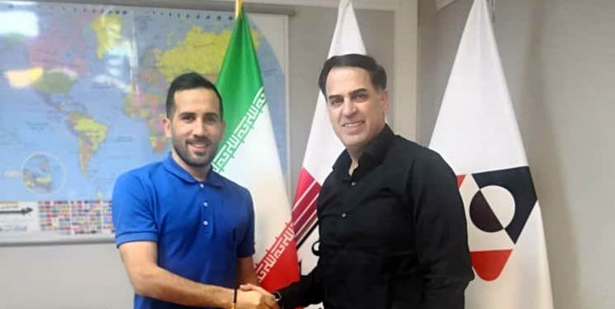 تمدید محمد آبشک با فولاد