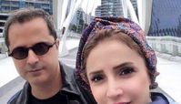 تیپ و استایل شبنم قلی خانی در خارج از ایران