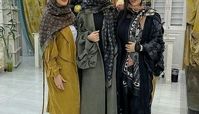 مانتو خاص و مزون دوز سحر قریشی در تالار