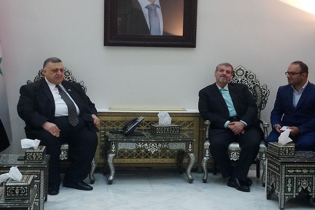دمشق: ایران برای بازسازی سوریه در کنار ماست
