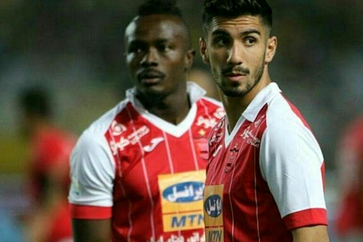 نوه آقای بازیگر در ترکیب اصلی پرسپولیس