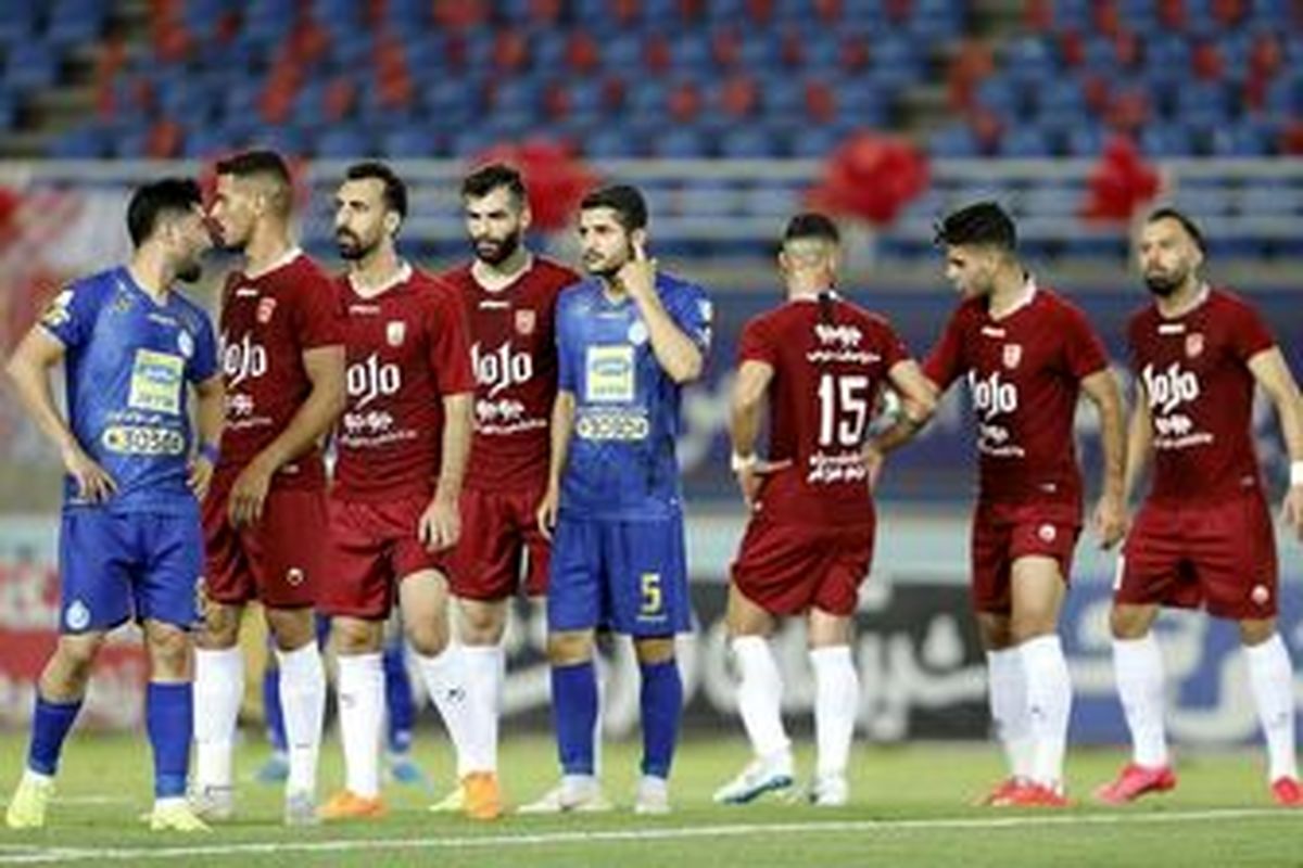 استقلال 2 شهر خودرو 0 / استقلال در صدر جدول