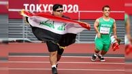 میوه‌فروشی که نایب‌ قهرمان پارالمپیک توکیو شد + عکس