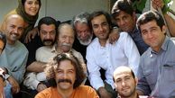  یادگاری حسن پورشیرازی از سریال برادرجان