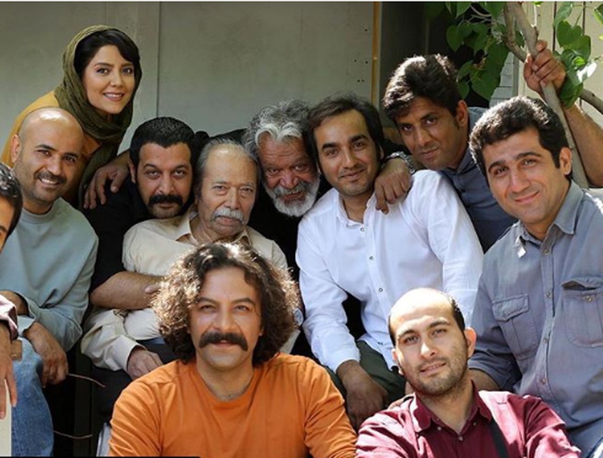  یادگاری حسن پورشیرازی از سریال برادرجان