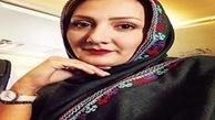 حالِ پریشون خانم مجری/عکس