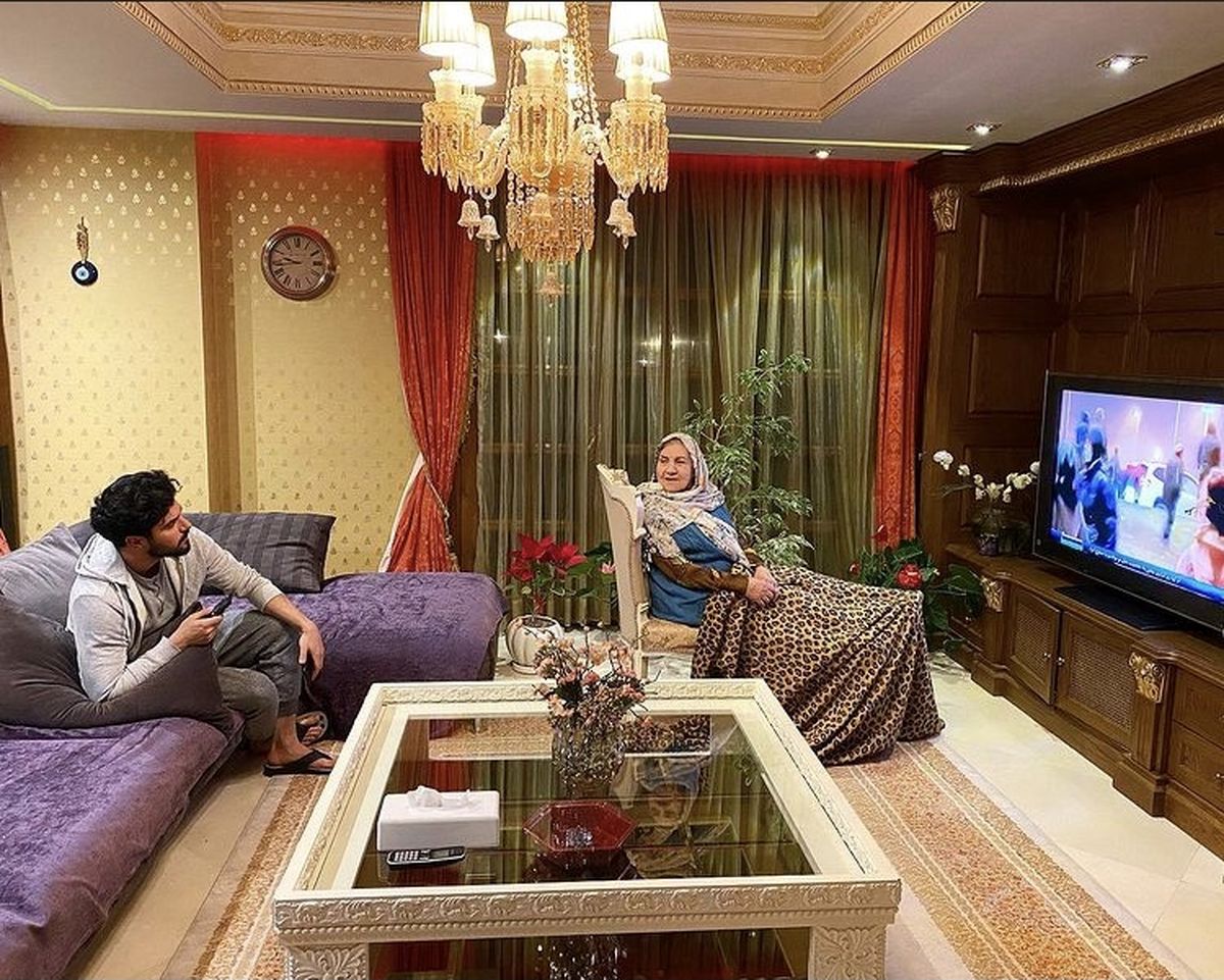 خانه لاکچری سینا مهراد + عکس