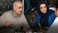 همبازی شدن پدر و دختر مشهور دی یک سریال + عکس