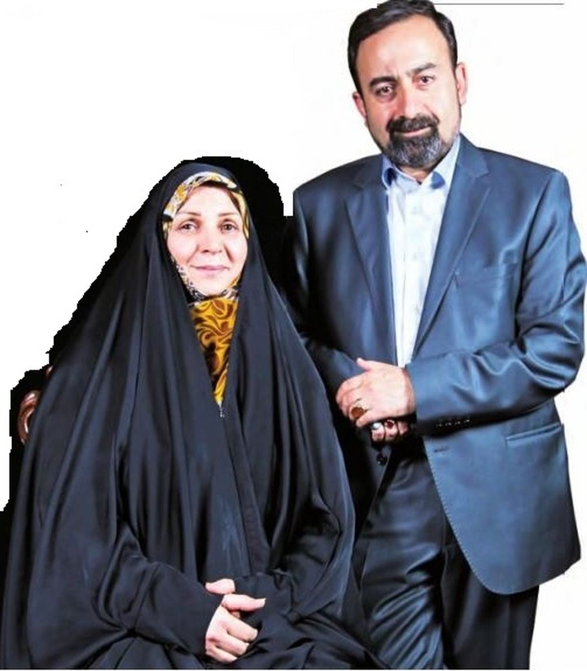 مجری تلویزیون و همسرش از خاطرات زیارت خانه خدا می گویند/ حج باید روزی‌تان شود