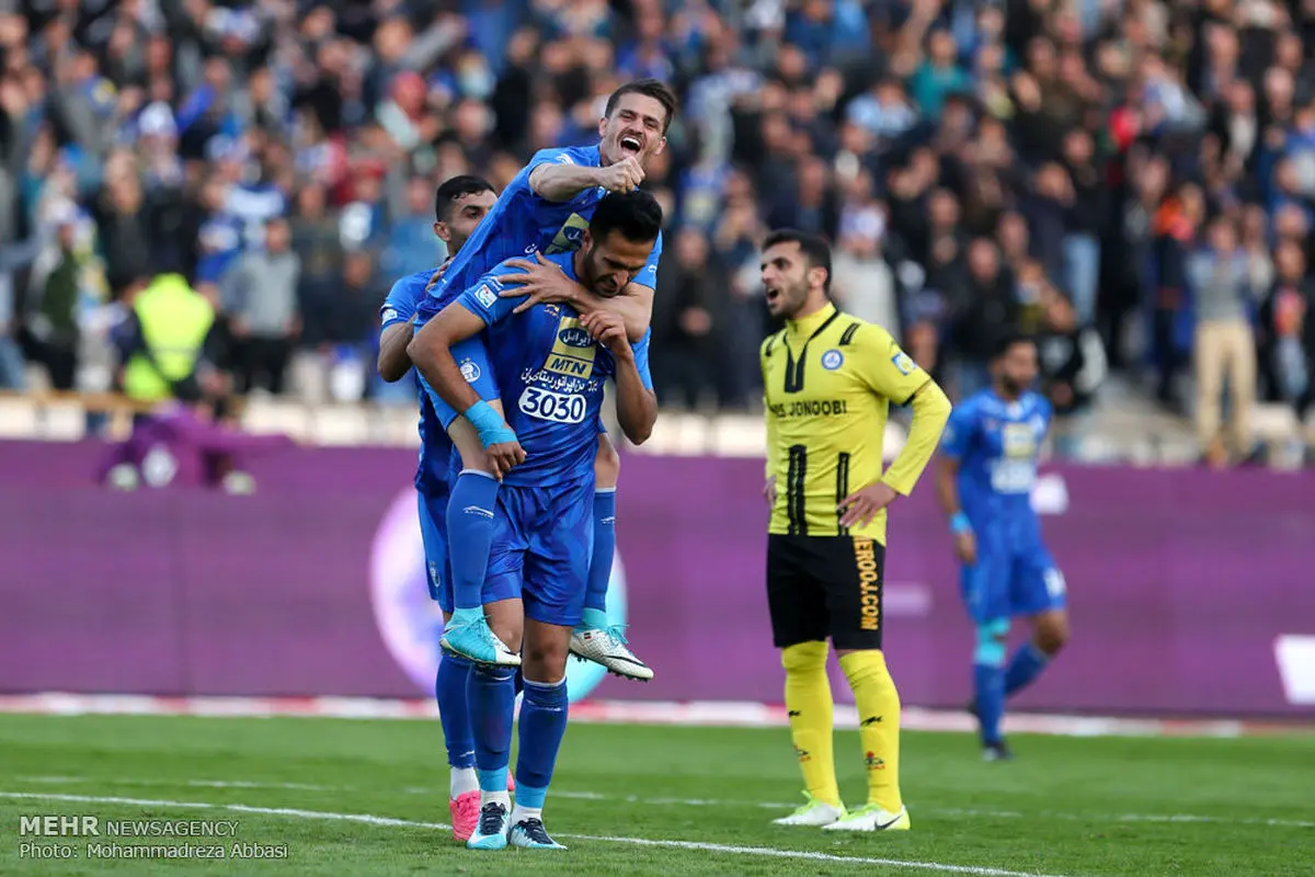 امیدوارم بازیکنان استقلال مغرور نشوند