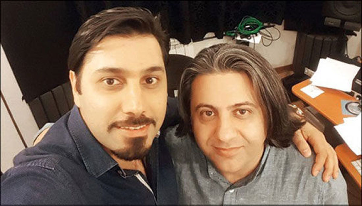 احسان خواجه امیری و دوست صمیمیش + عکس
