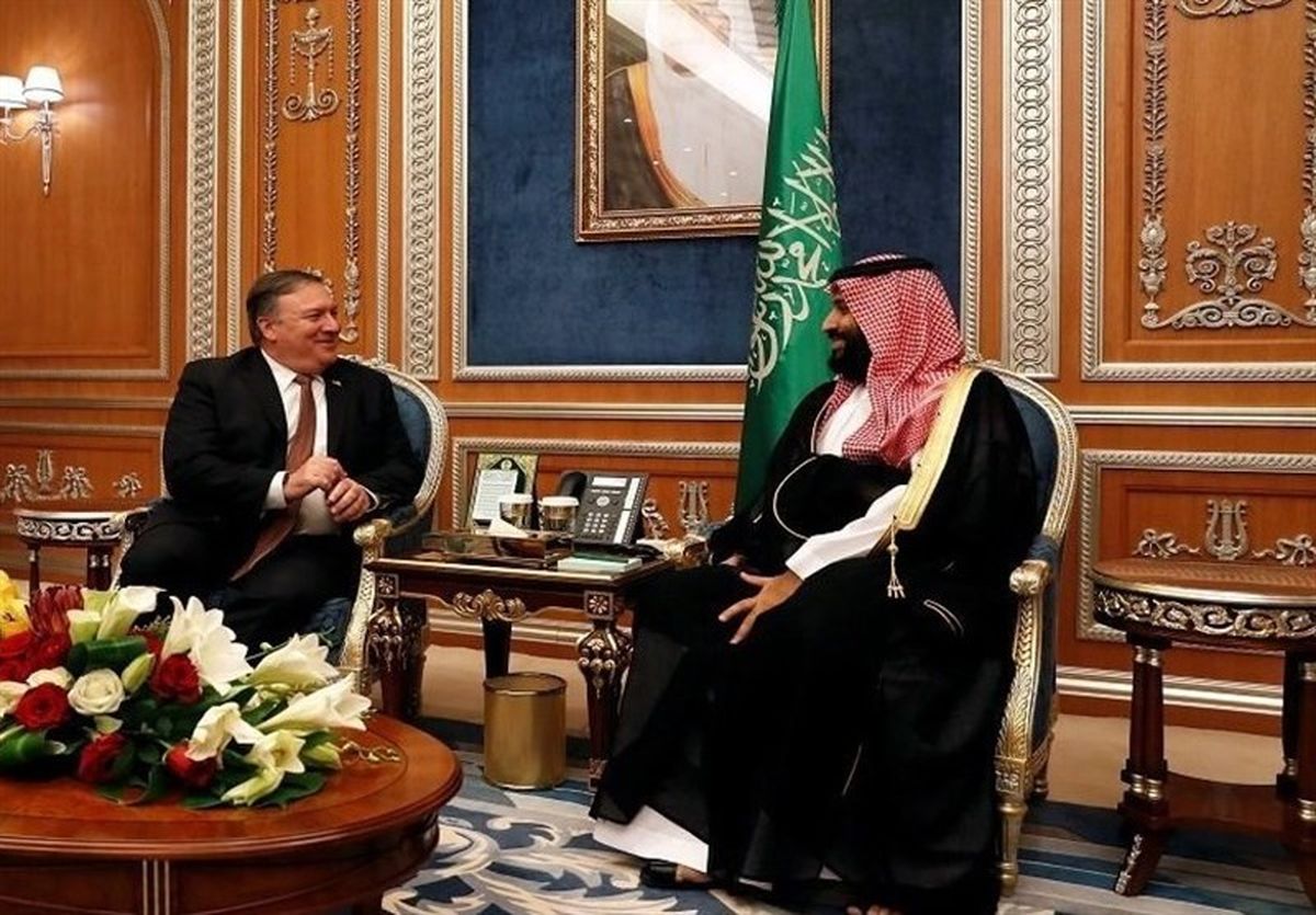 هشدار پامپئو به بن‌سلمان
