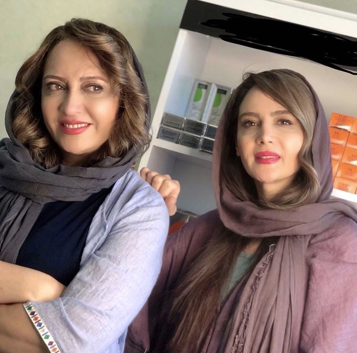 خواهران معروف سینما و‌تلویزیون در کنار هم + عکس