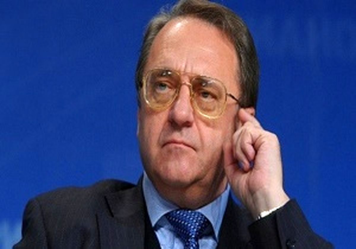 بوگدانف از نشست احتمالی کشور‌های ضامن آتش بس سوریه در ترکیه خبر داد