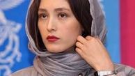 تیپ متفاوت فرشته حسینی/عکس