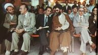 عکس زیرخاکی از رهبری در دوران جوانی