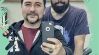 مدل موی جدید امیرحسین صدیق + عکی