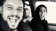 عکس جنجالی جواد عزتی و رعنا آزادی ور در پشت صحنه زخم کاری