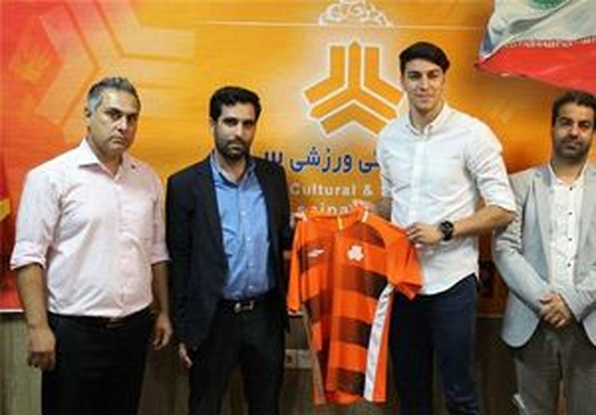 محمدرضا اخباری قراردادش را با سایپا تمدید کرد