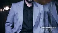 تیپ ساده و شیک بهرام رادان + عکس