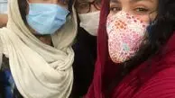 خانم بازیگر جوان در کنار مادر مشهورش + عکس