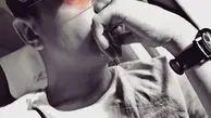 کار همیشه خراب محسن ابراهیم زاده+عکس
