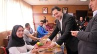 تقدیر بهزیستی از مقام آوران پاراآسیایی 