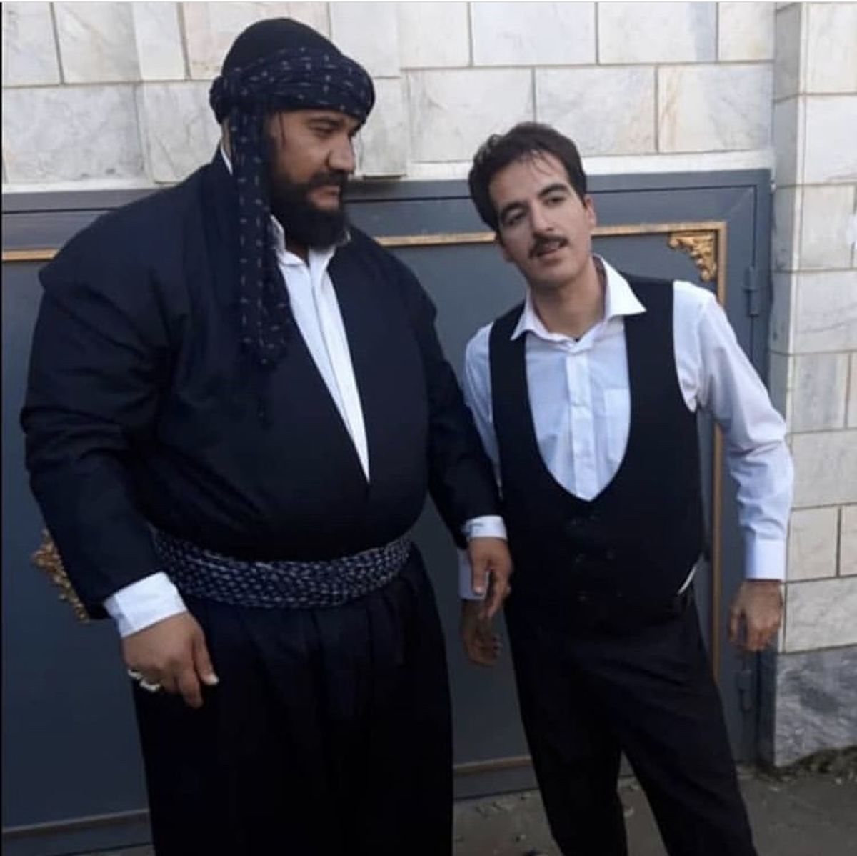 بادیگار آقای بازیگر سریال نون‌خ + عکس