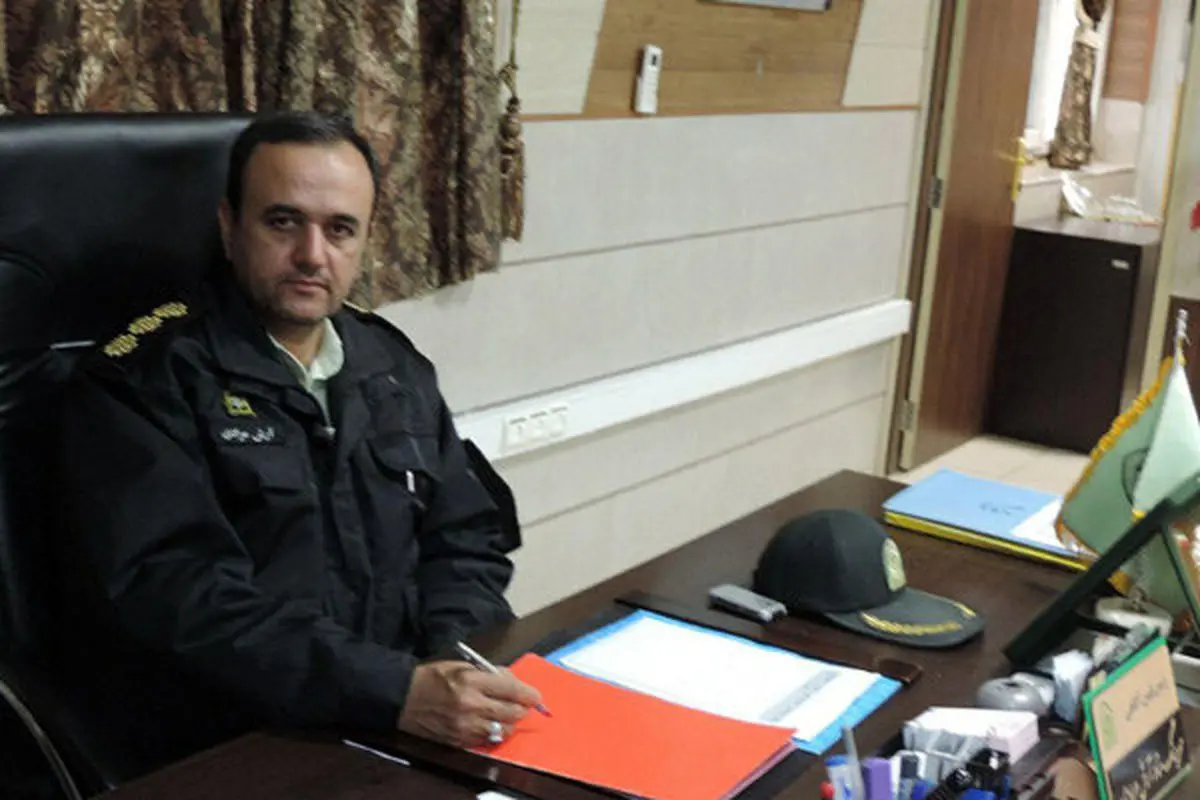 محموله ی تنباکوی قاچاق در قزوین کشف شد