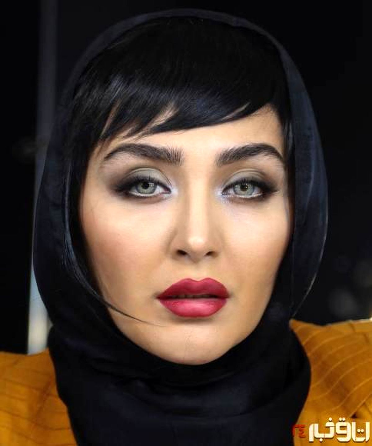 کتک خوردن خانم بازیگر در کلاس دفاع شخصی 