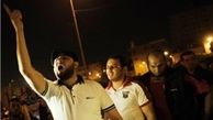 تظاهرات حامیان مرسی با وجود حکومت نظامی