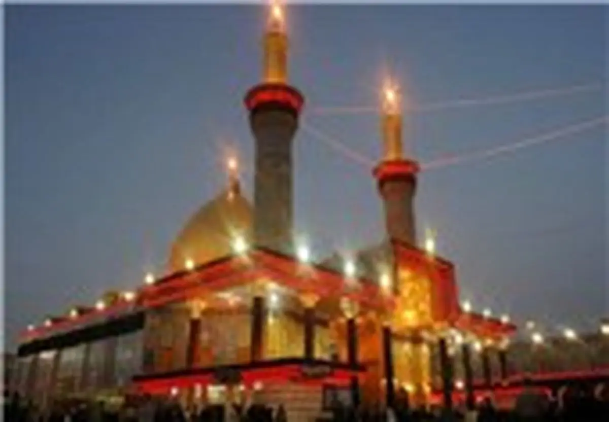 ساخت باب‌الرأس حرم حضرت ابالفضل (ع) توسط هنرمندان ایرانی