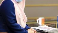 ظاهر ساده المیرا شریفی مقدم در یک برنامه + عکس