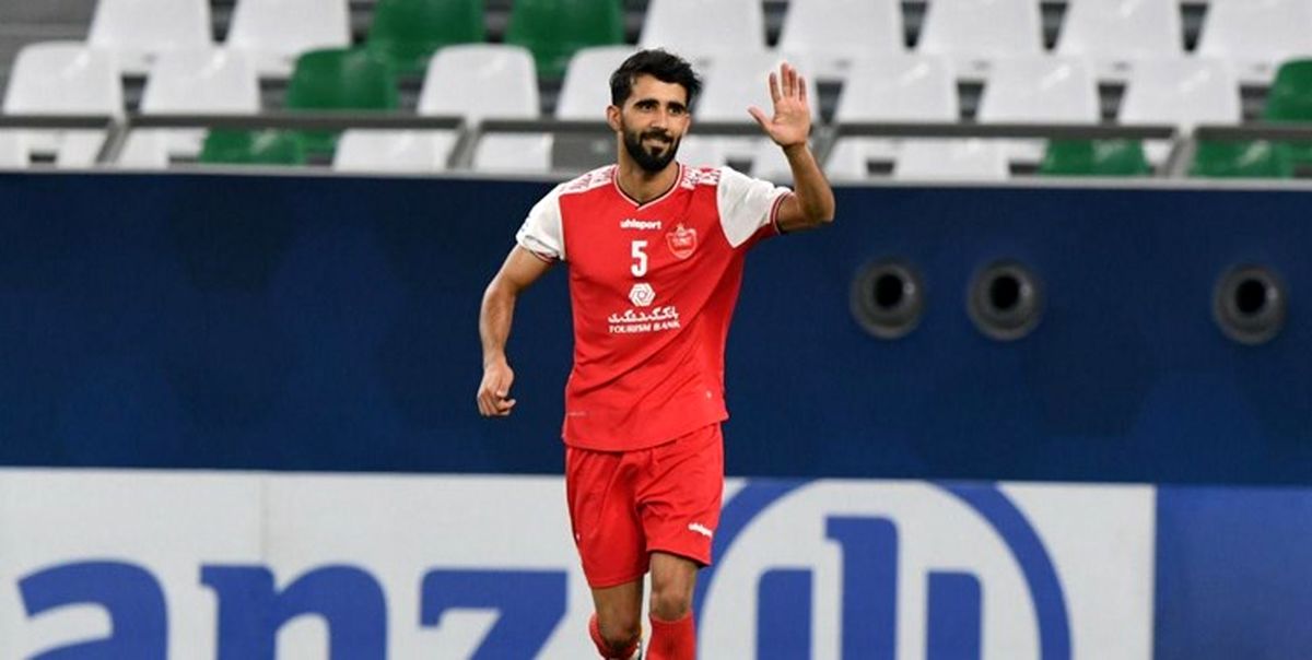 بشار رسن از پرسپولیسی‌ها خداحافظی کرد
