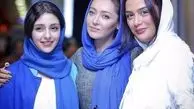 بازیگر آقازاده در آغوش‌ خانم‌های بازیگر + عکس