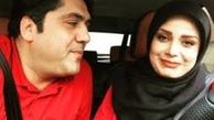 جمله ای که صبا راد به همسرش تقدیم کرد/عکس