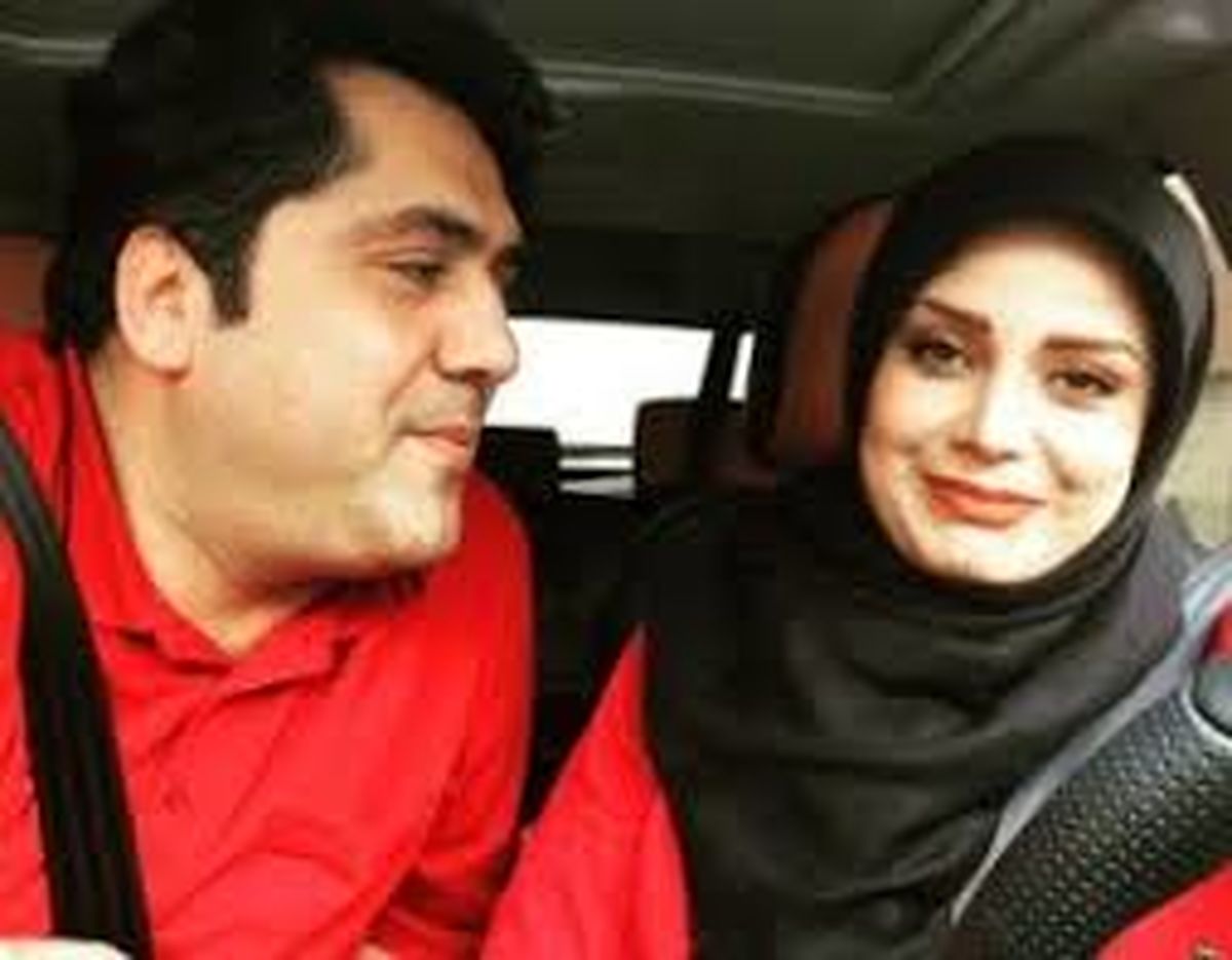 جمله ای که صبا راد به همسرش تقدیم کرد/عکس