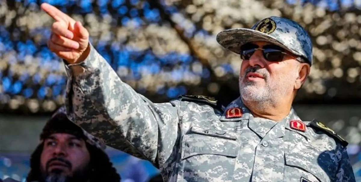 واکنش فرمانده نیروی زمینی سپاه به درگیری قره باغ