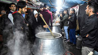 آیین سنتی "پخت حلیم شب چهل و هشتم" - سمنان