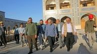 بازدید سردار سلیمانی از بزرگترین پروژه عمرانی مذهبی جهان اسلام
