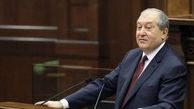 برگزاری مراسم تحلیف رییس جمهور جدید ارمنستان