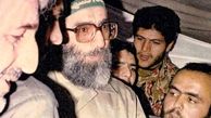 تصویر کمتر دیده شده از آیت الله خامنه ای با لباس بسیجی