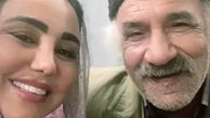 بهنوش بختیاری در کار بازیگر مشهور + عکس