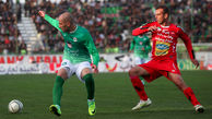 تساوی ذوب‌آهن و پرسپولیس در نصف جهان