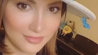 کلاه پروانه طوری سمیرا حسینی + عکس