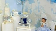 تولد لاکچری دختر شاهرخ استخری + عکس